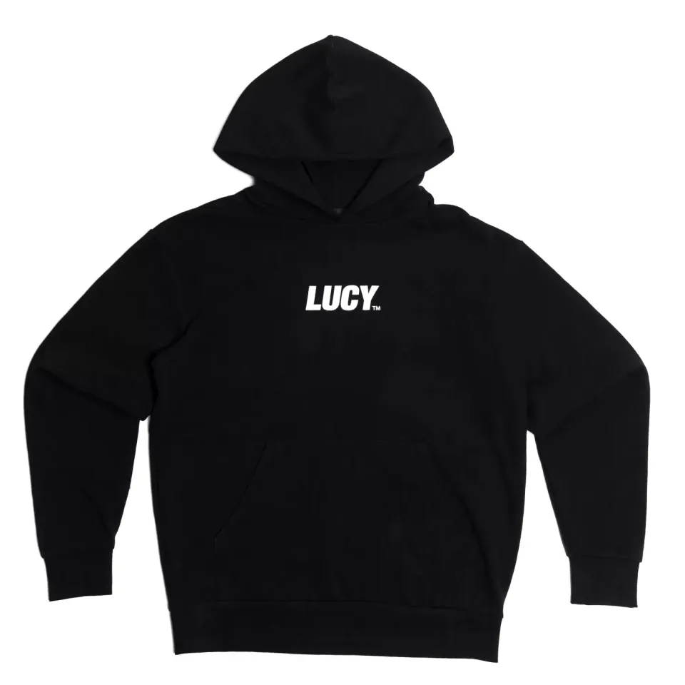 Lucy Breakers Hoodie sweat capuche coton imprimé
