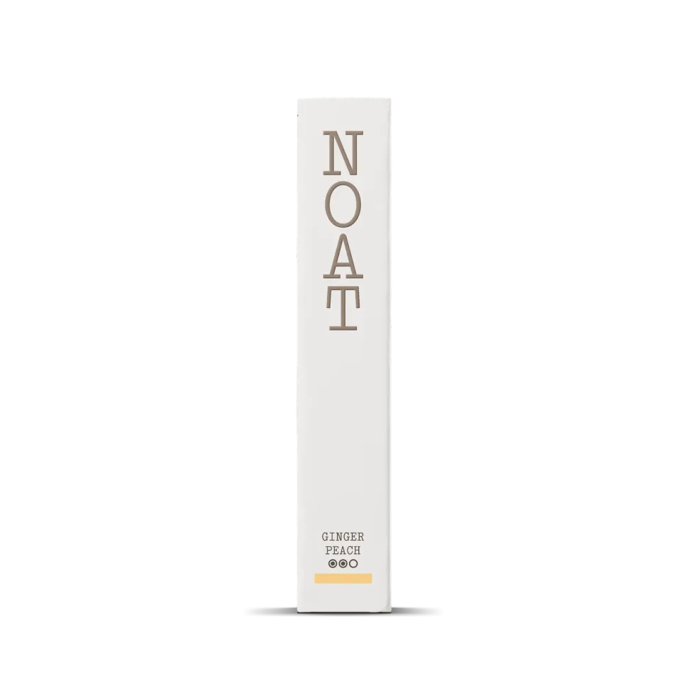 NOAT Ginger Peach 7mg sachets pêche