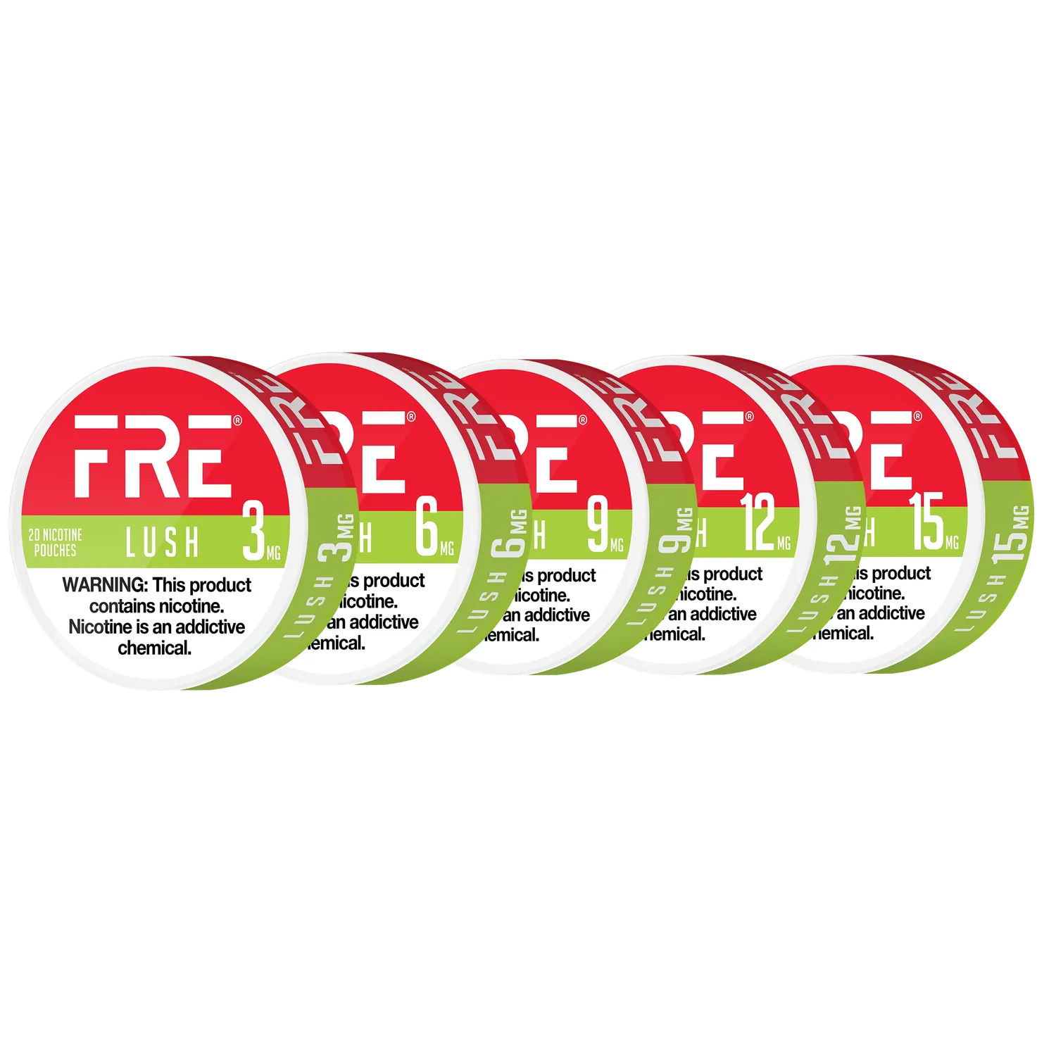 Fre sachets nicotine parfum dosage format au choix