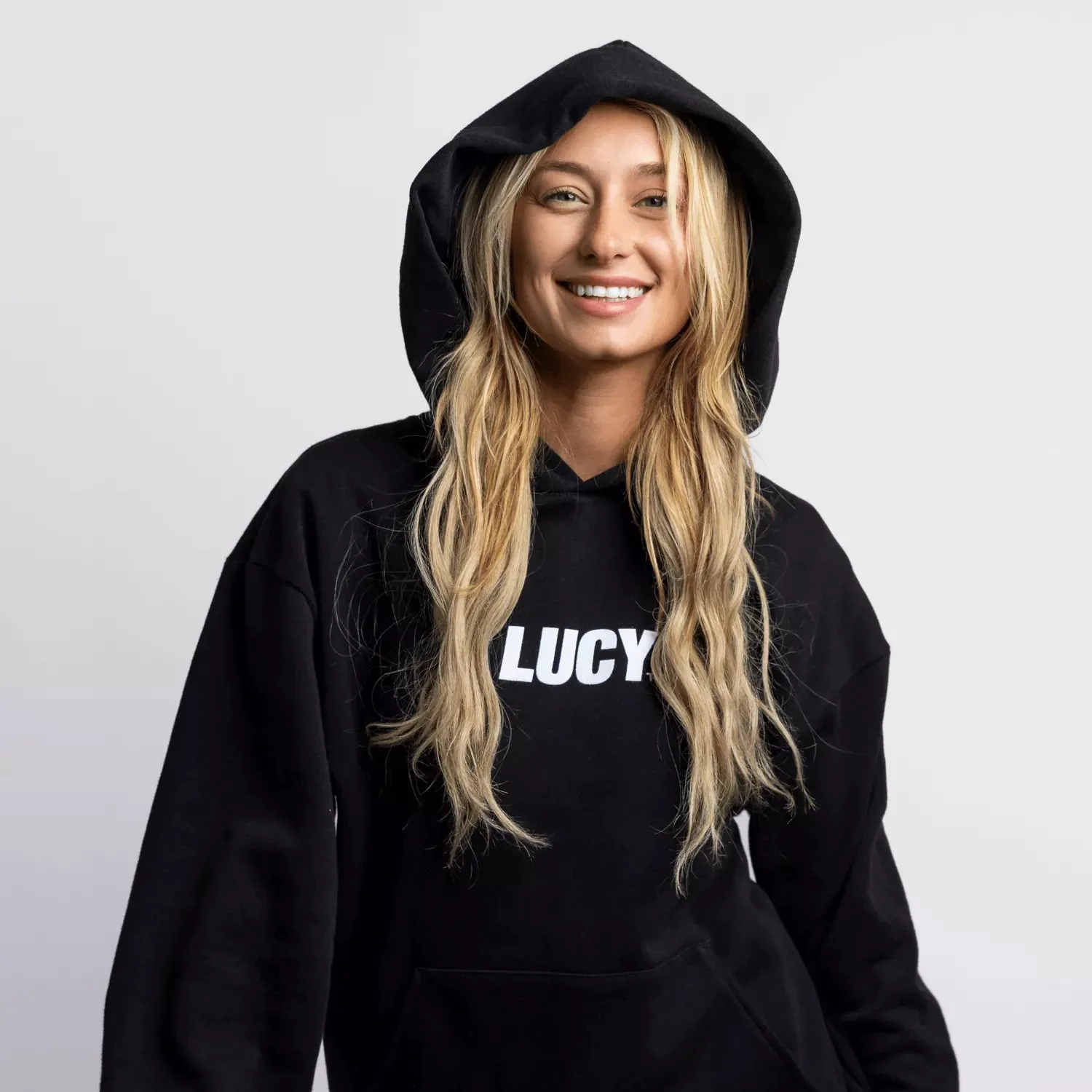 Lucy Breakers Hoodie sweat capuche coton imprimé