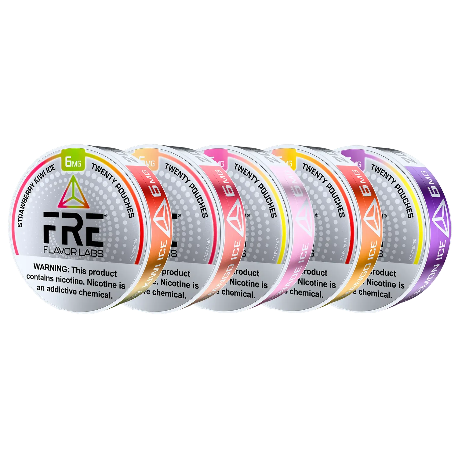 Fre Labs Taster Bundle sachets 5 boites fruite glace