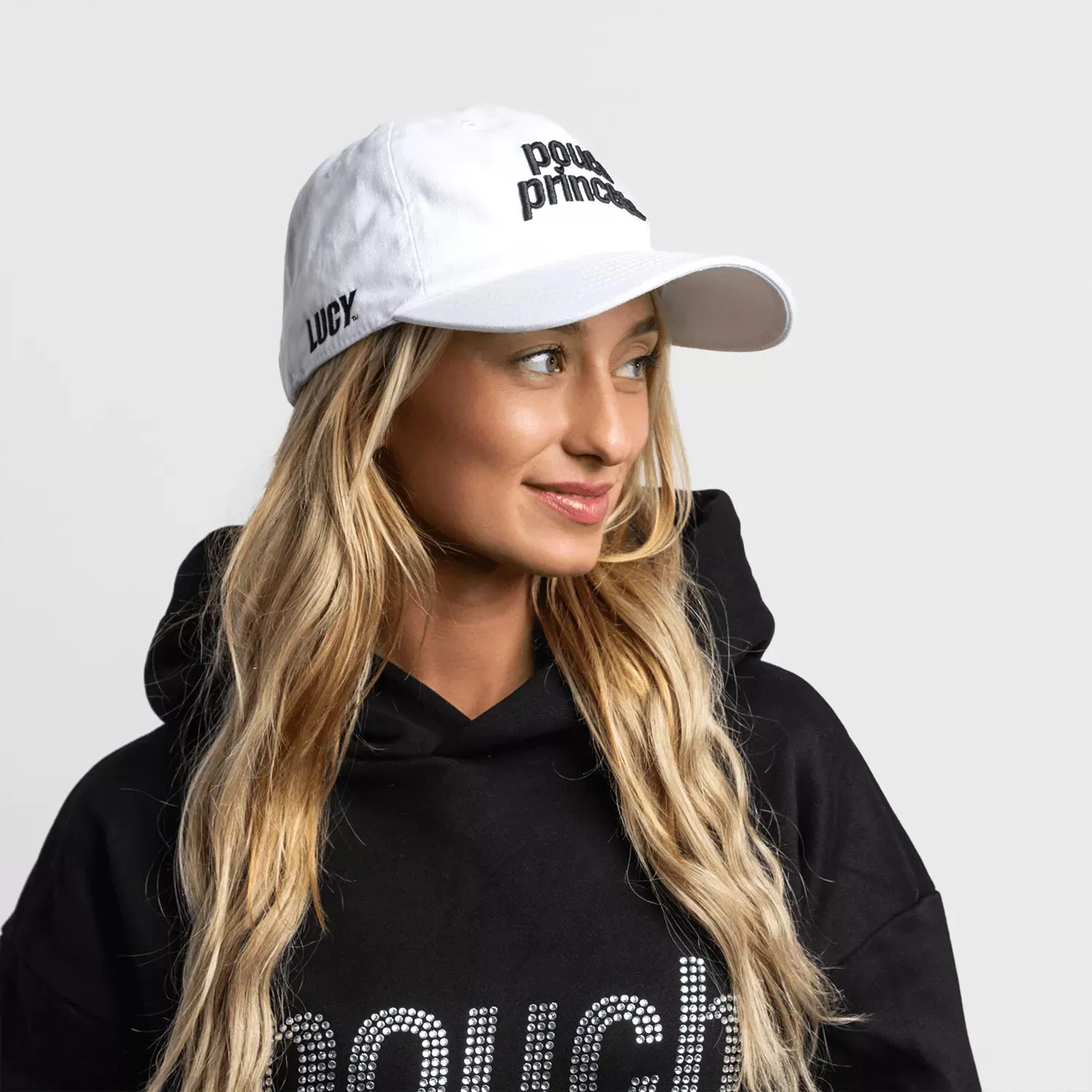 Lucy Breakers LUCY Pouch Princess casquette blanche