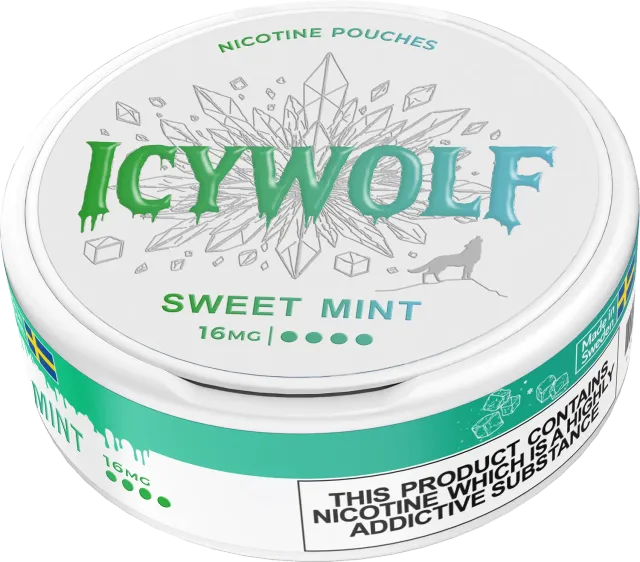 ICY WOLF Sweet Mint sachets de nicotine