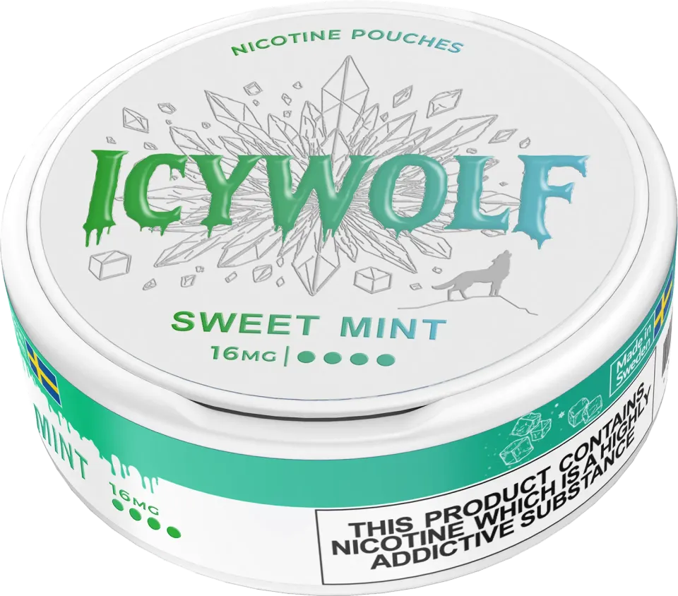 ICY WOLF Sweet Mint sachets de nicotine