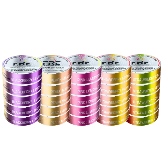 Fre FRE Labs Taster Bundle sachets 25 boîtes 5 parfums