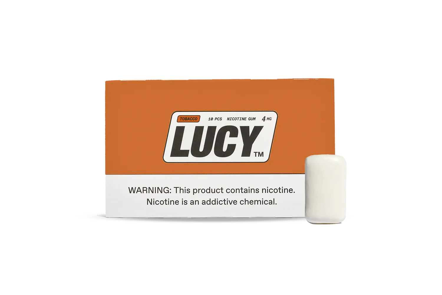 Lucy Breakers Tobacco Gum gomme à mâcher au tabac