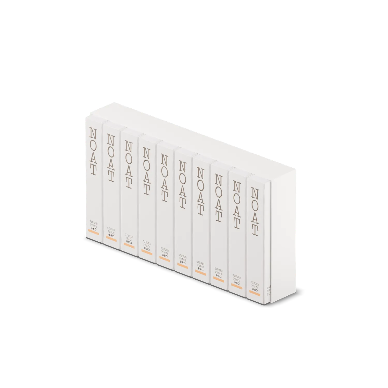 NOAT Ginger Peach 7mg sachets pêche