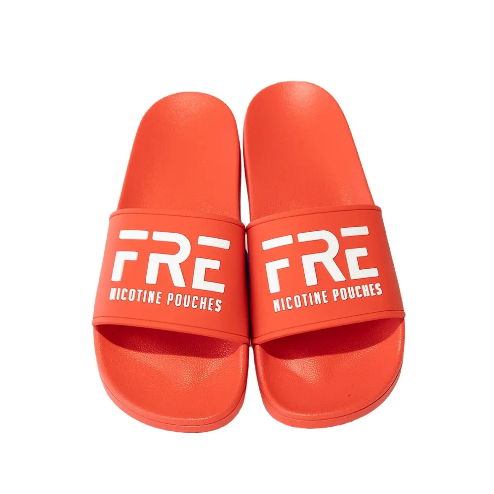 Fre FRE Red Slides claquettes FRE Red semelle amortissante