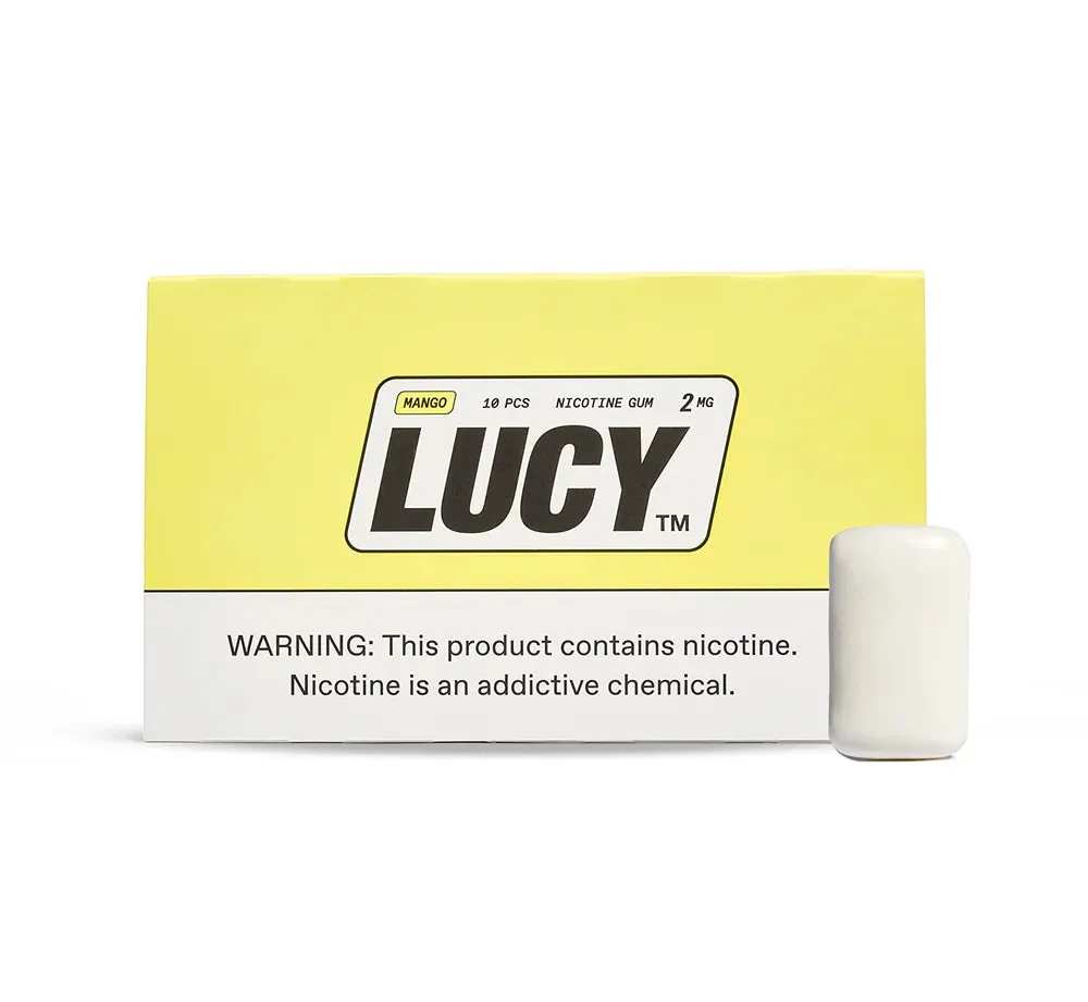 Lucy Breakers chewing-gum