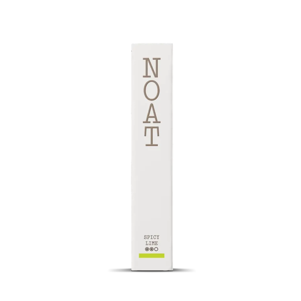 NOAT Spicy Lime 7mg sachets citron vert