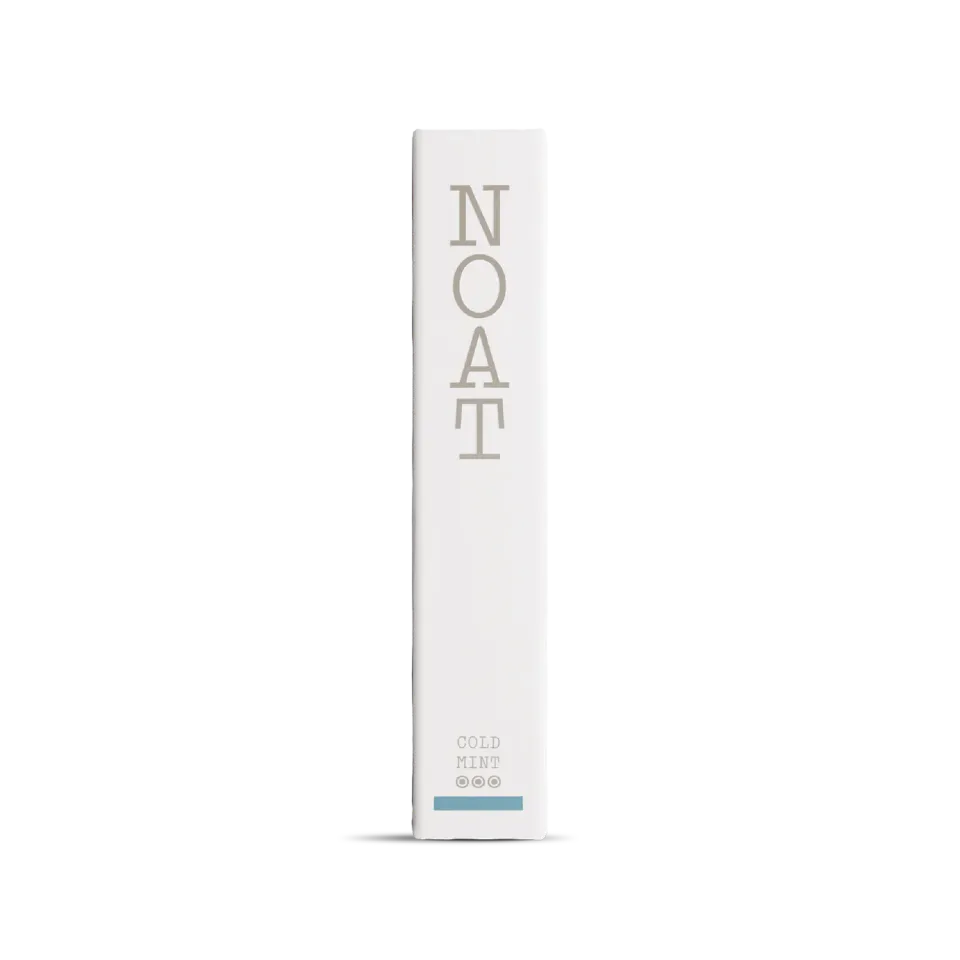 NOAT Cold Mint 10mg sachets mentholés