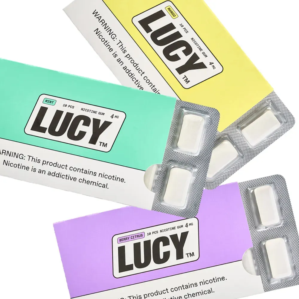 Lucy Breakers chewing-gum
