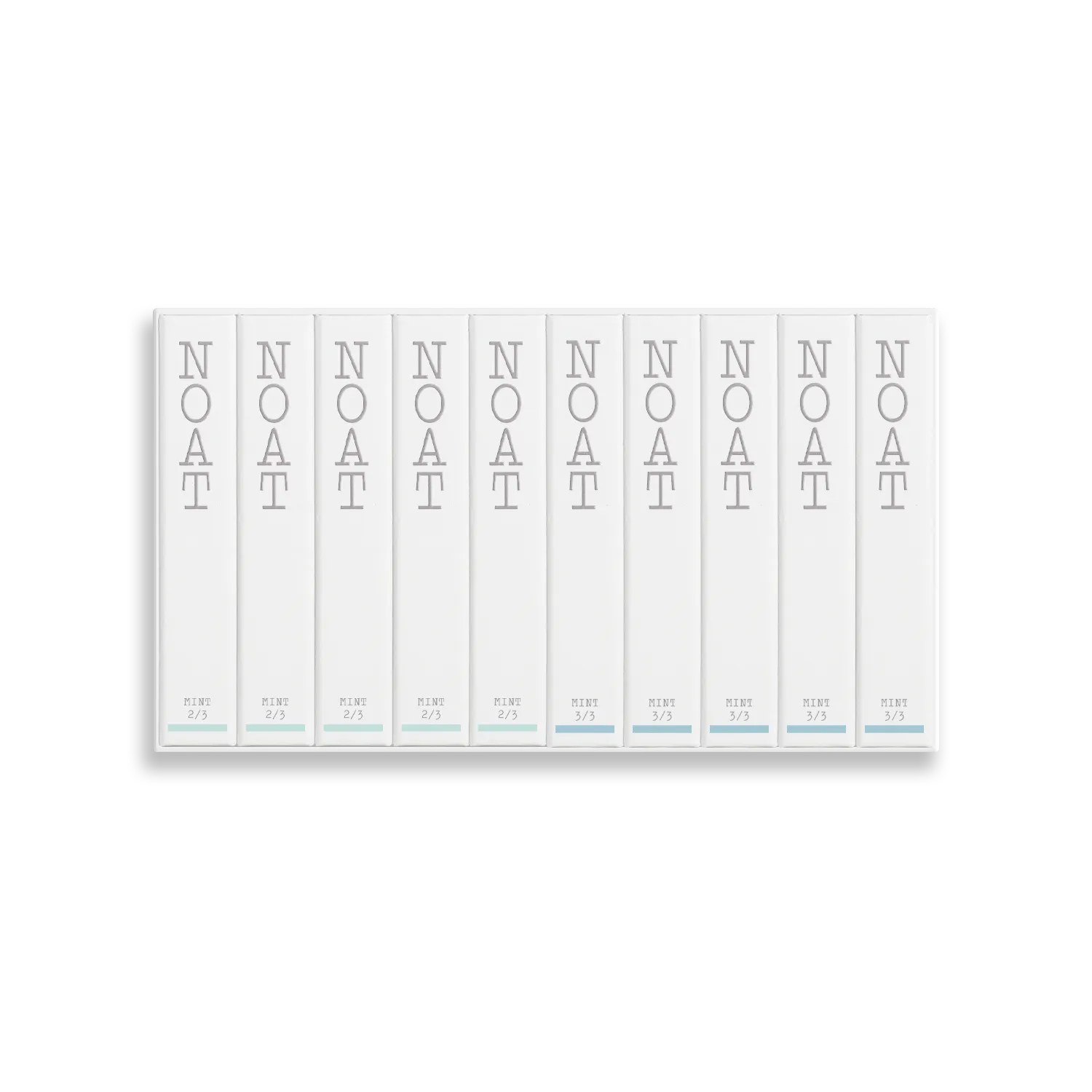 NOAT Mint sachets intensite au choix