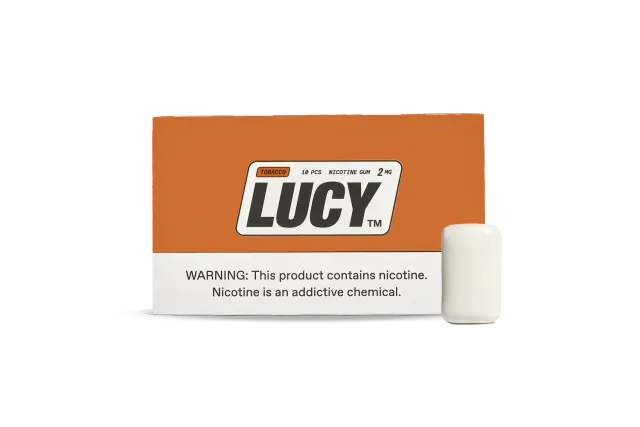 Lucy Breakers Tobacco Gum gomme à mâcher au tabac