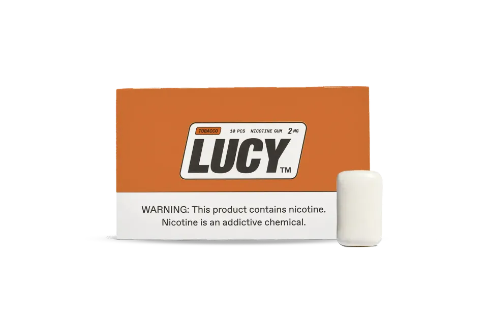 Lucy Breakers Tobacco Gum gomme à mâcher au tabac