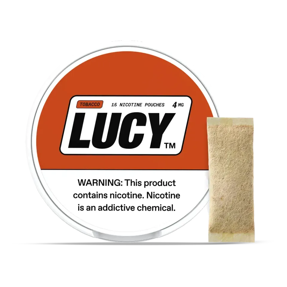 Lucy Breakers Unflavored sachets nature adultes