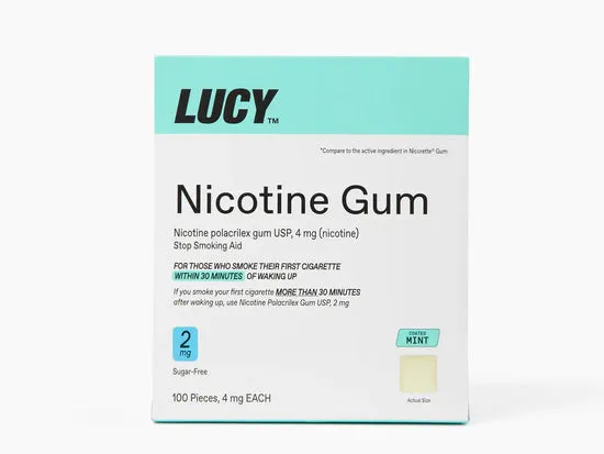 Lucy Quit Quit Gum gomme à mâcher