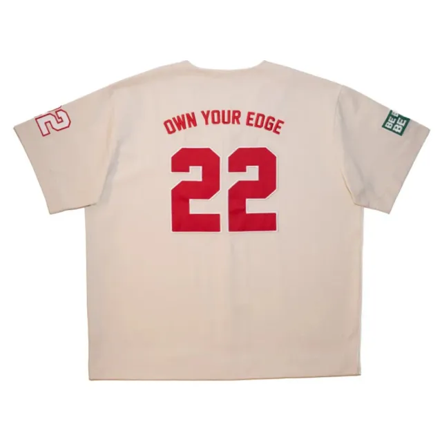 Fre Baseball Jersey maillot de baseball en coton