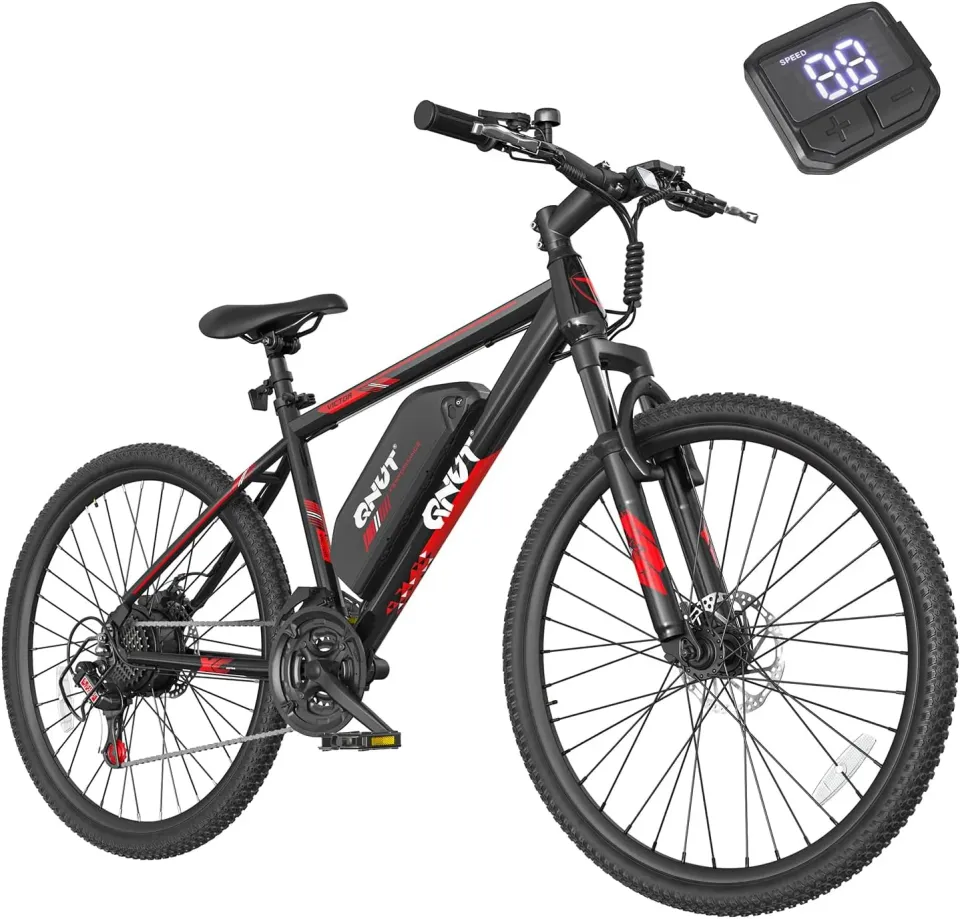 Qnut vélo électrique 26 pouces 36V 1000W acier