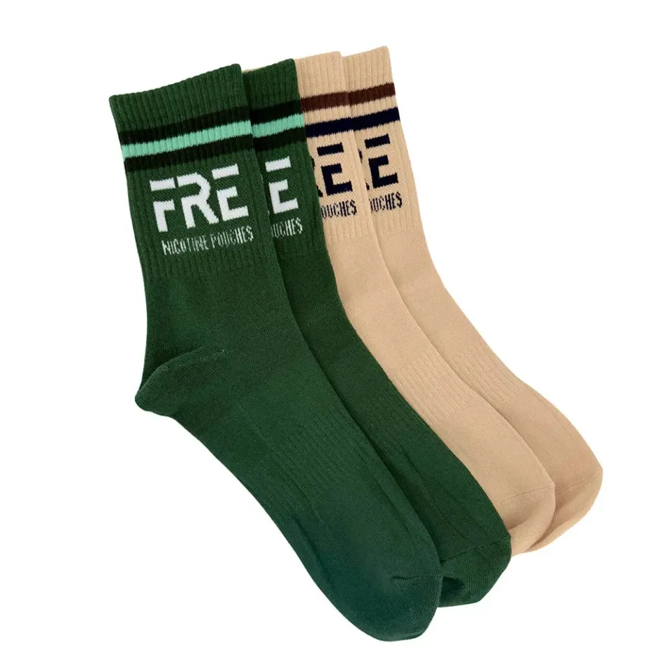 Fre Wintergreen Socks chaussettes 2 paires