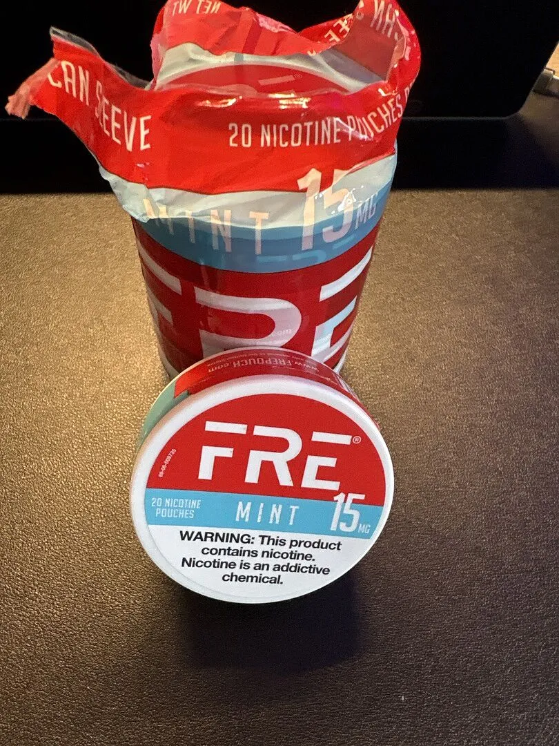 Fre sachets nicotine parfum dosage format au choix