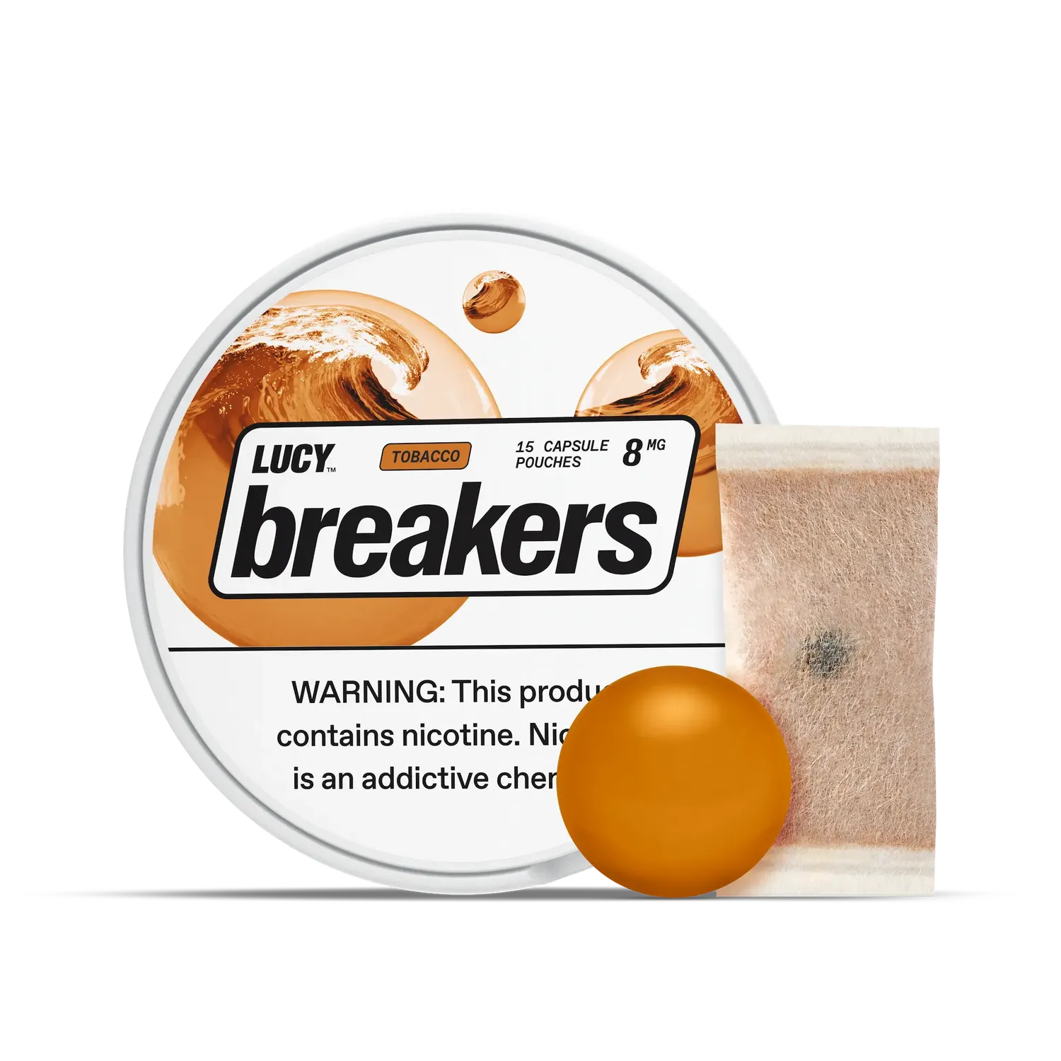 Lucy Breakers Tobacco Breakers sachets tabac