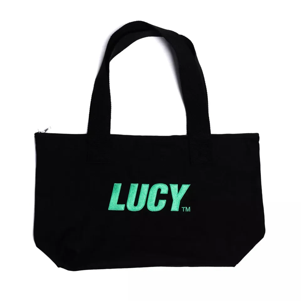 Lucy Breakers Vibes tote bag en toile