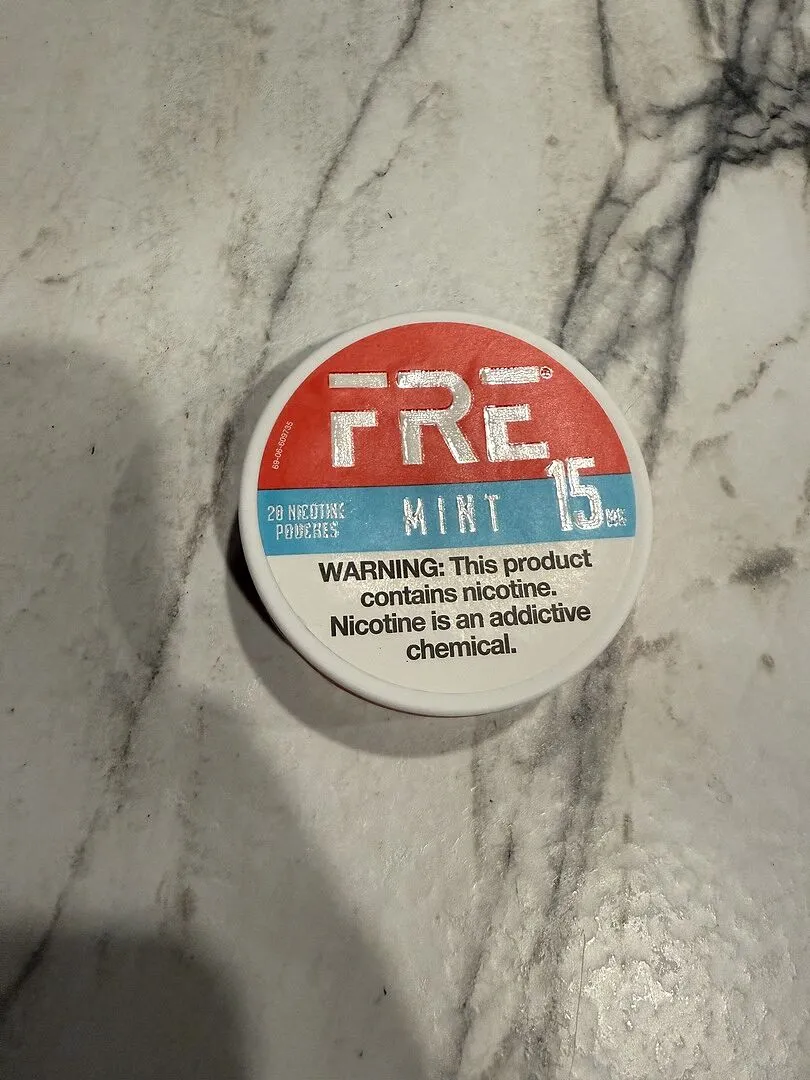 Fre sachets nicotine parfum dosage format au choix