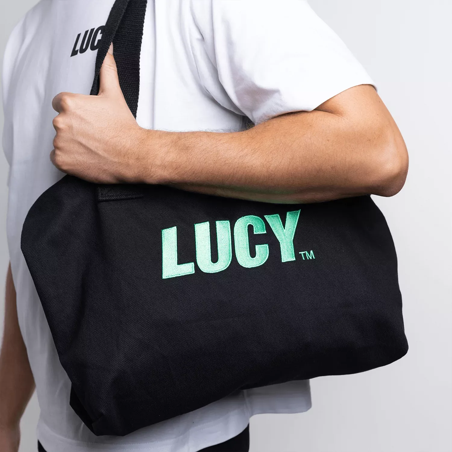 Lucy Breakers Vibes tote bag en toile