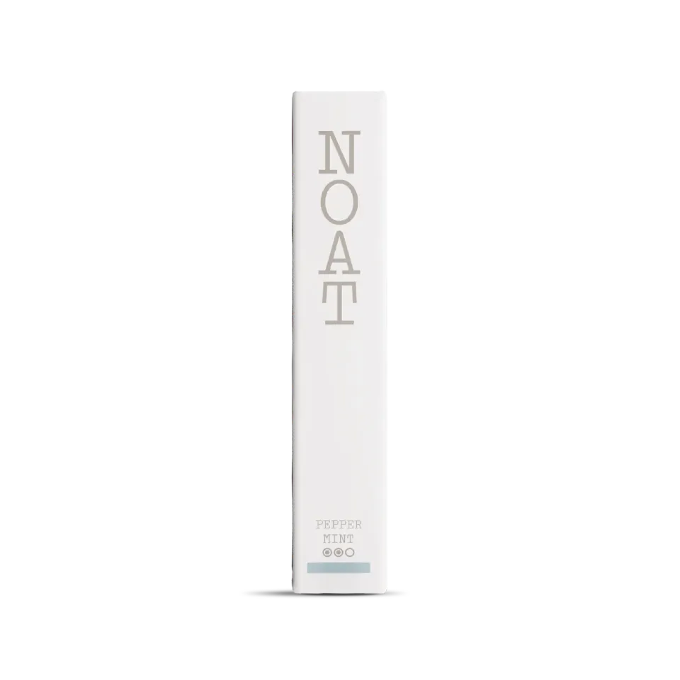 NOAT Peppermint 7mg sachets mentholés