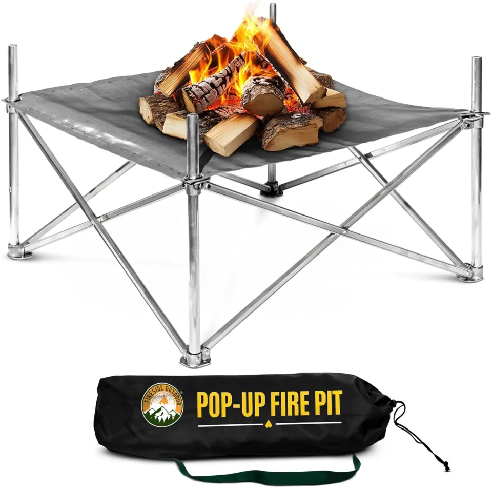 Fre Portable Campfire brasero portable pliable