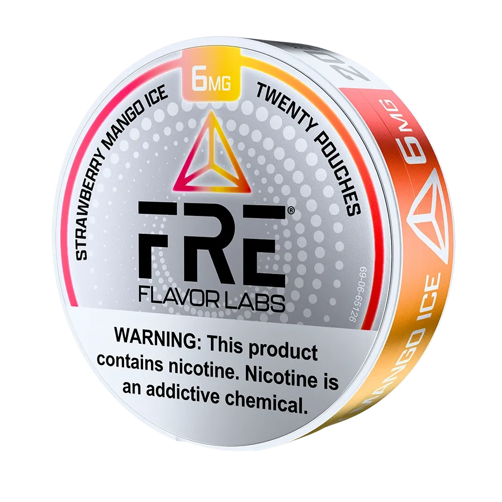 Fre sachets nicotine parfum dosage format au choix