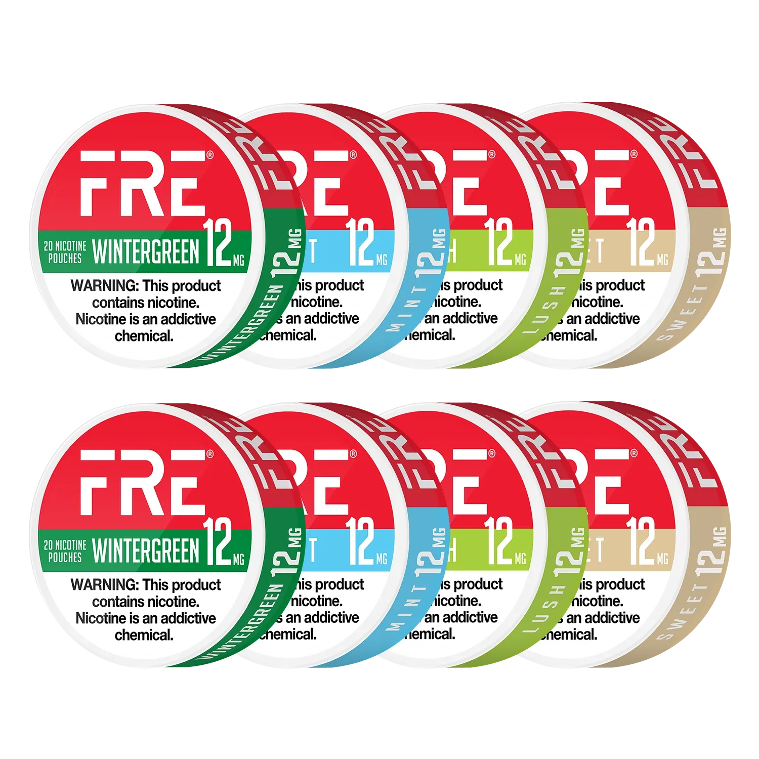 Fre Variety Bundle sachets de nicotine assortiment