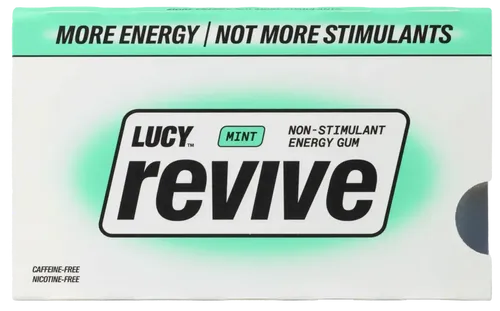 Revive chewing-gum énergie sans stimulant