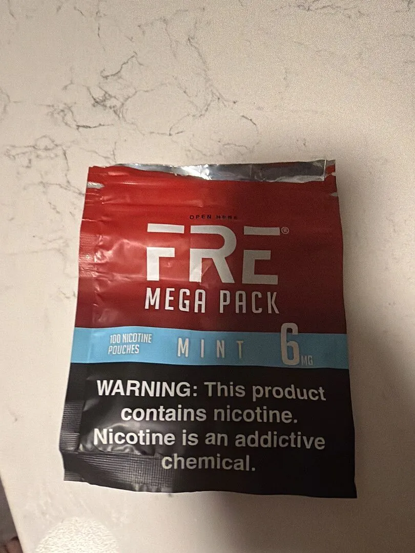 Fre sachets nicotine parfum dosage format au choix