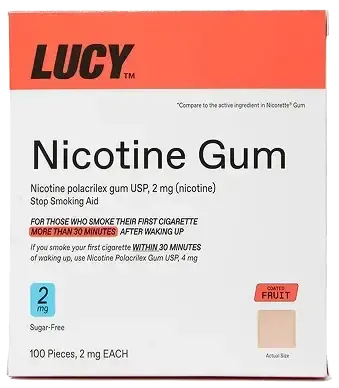 Lucy Quit Quit Gum gomme à mâcher