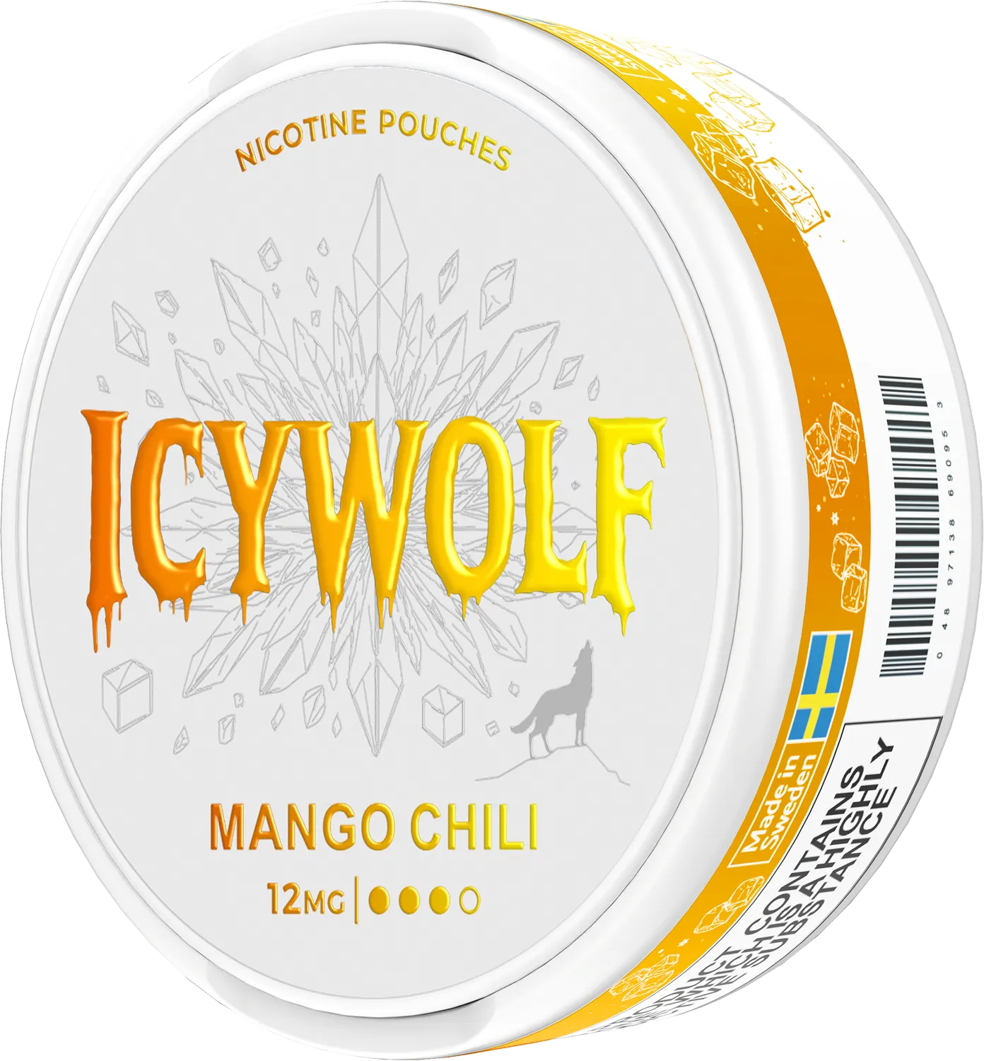 ICY WOLF Mango Chili sachets de nicotine