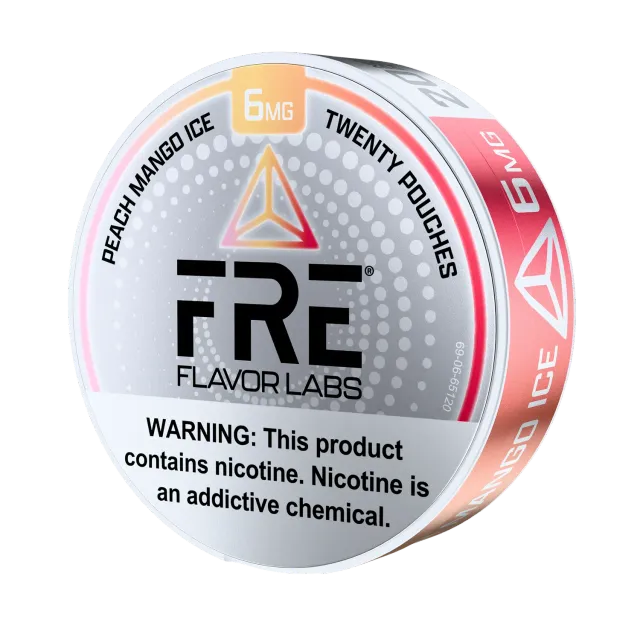 Fre Peach Mango Ice sachets de nicotine