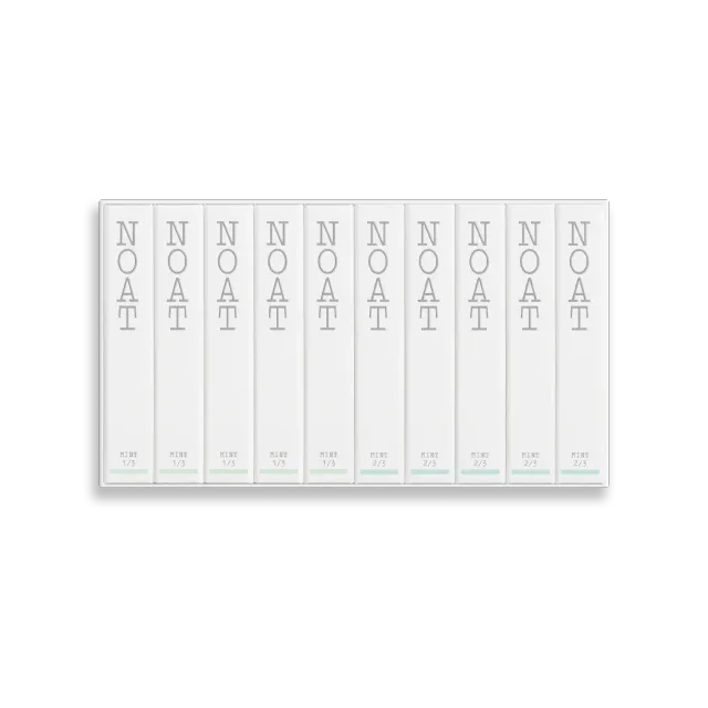 NOAT Mint sachets intensite au choix