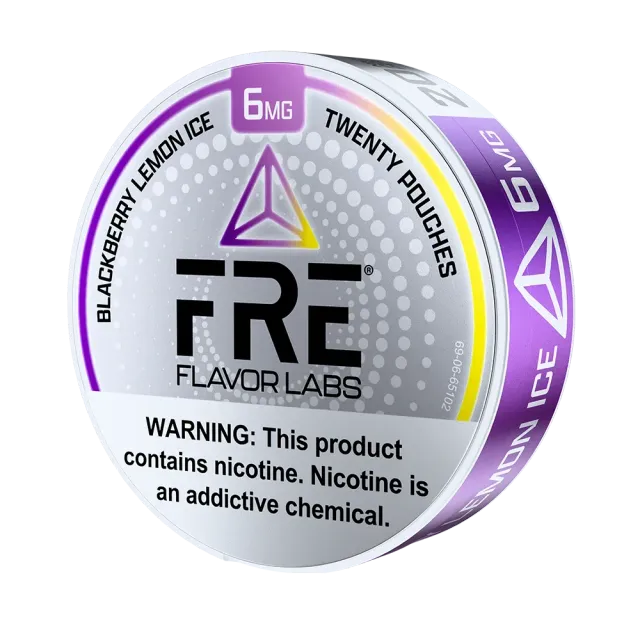 Fre sachets nicotine parfum dosage format au choix