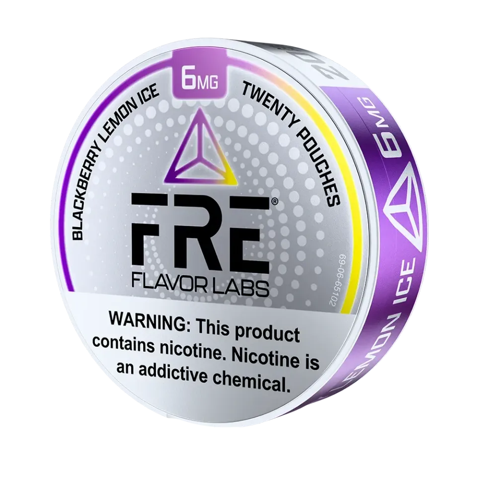 Fre sachets nicotine parfum dosage format au choix