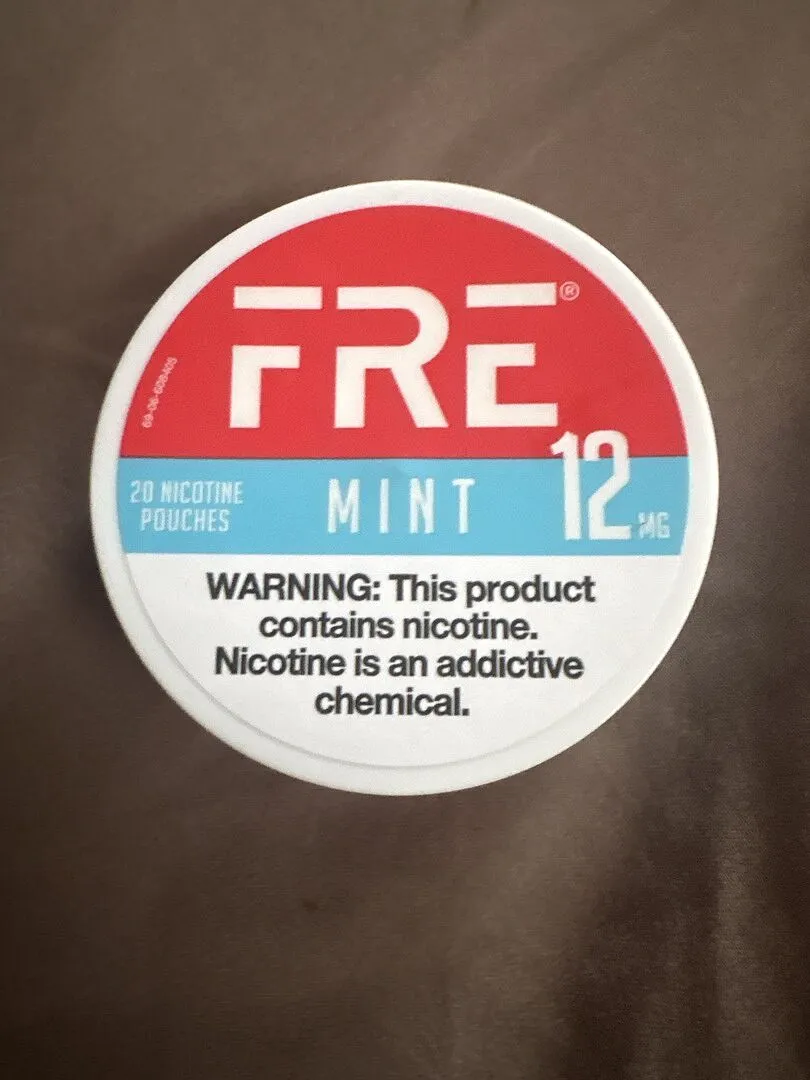 Fre sachets nicotine parfum dosage format au choix