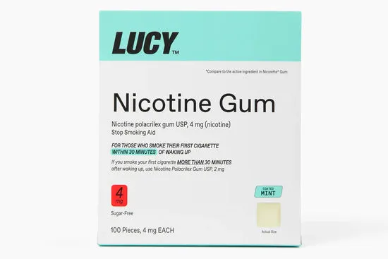 Lucy Quit Quit Gum gomme à mâcher