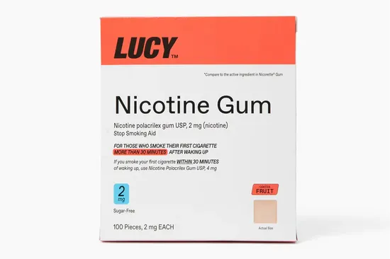 Lucy Quit Quit Gum gomme à mâcher