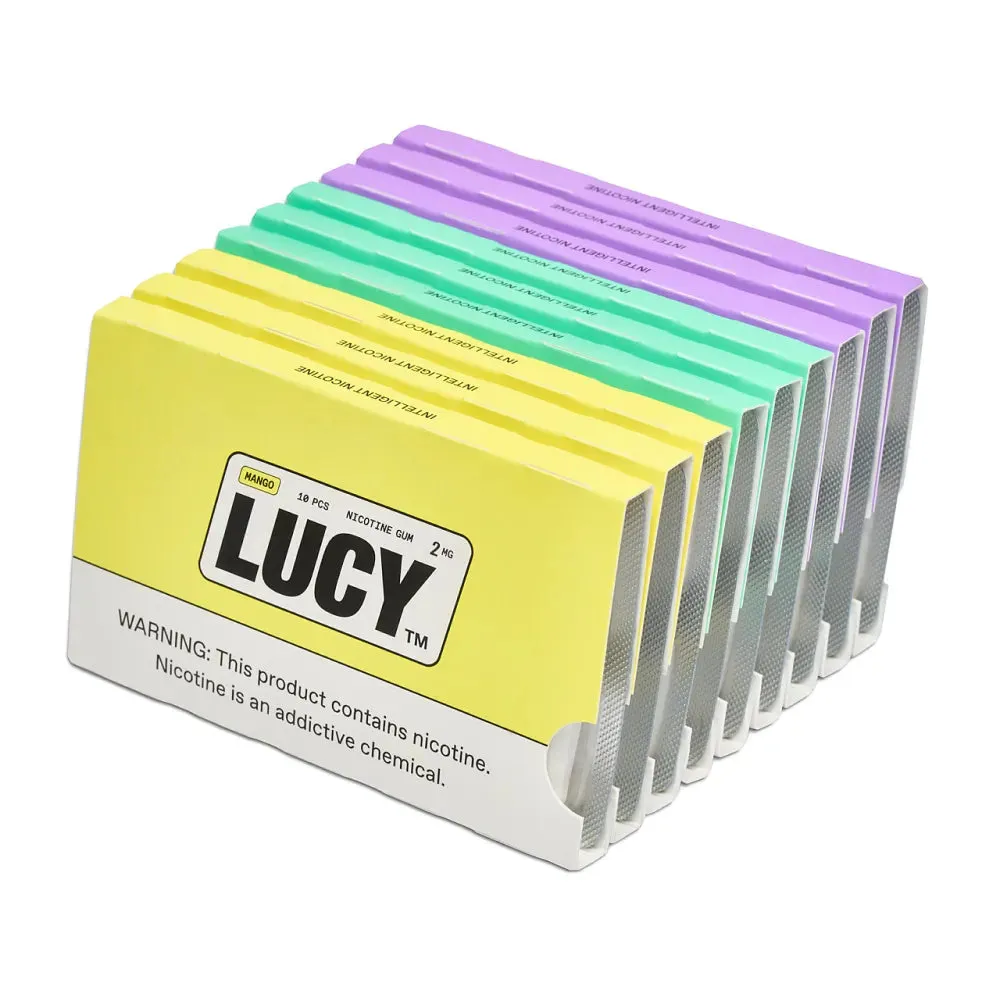 Lucy Breakers chewing-gum