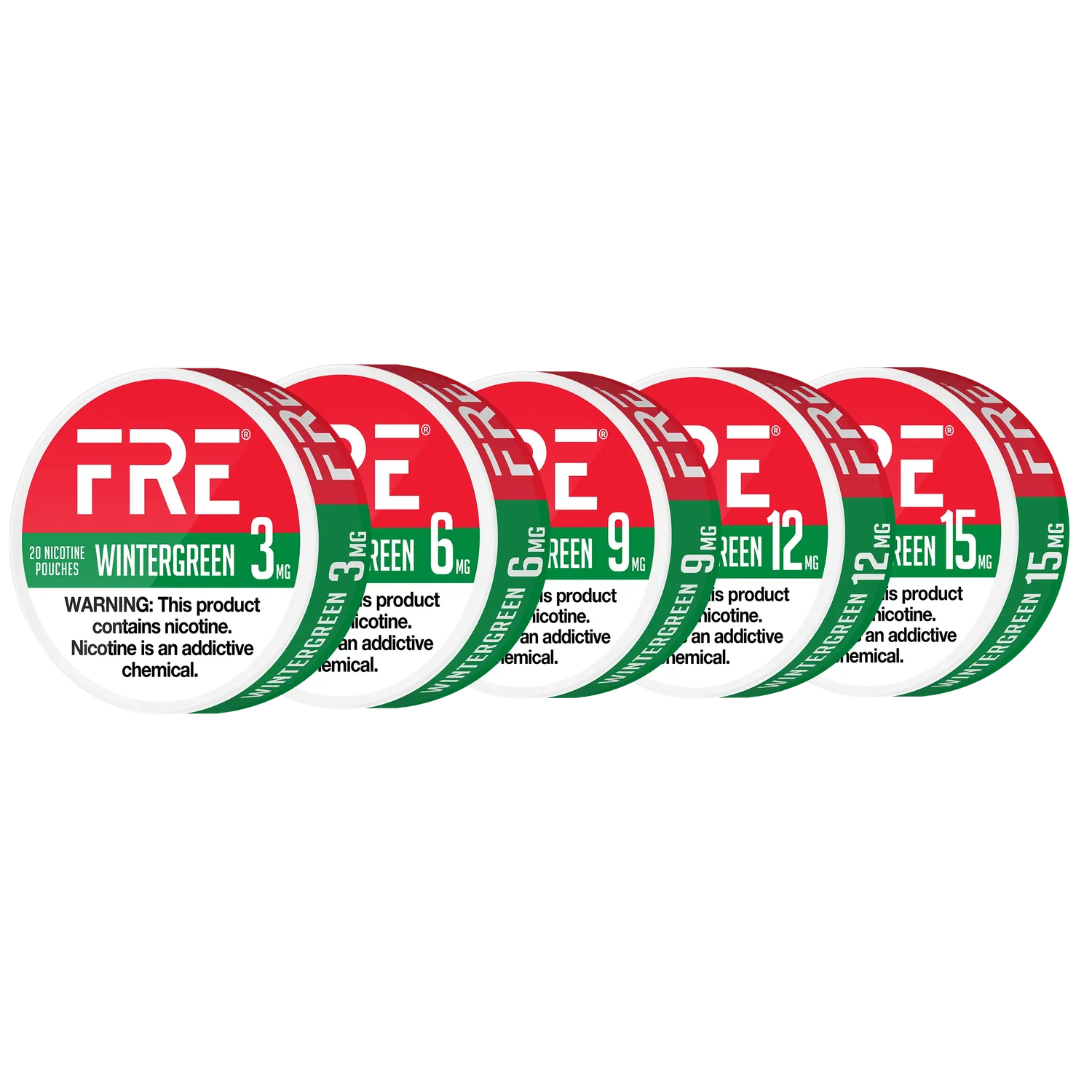 Fre sachets nicotine parfum dosage format au choix