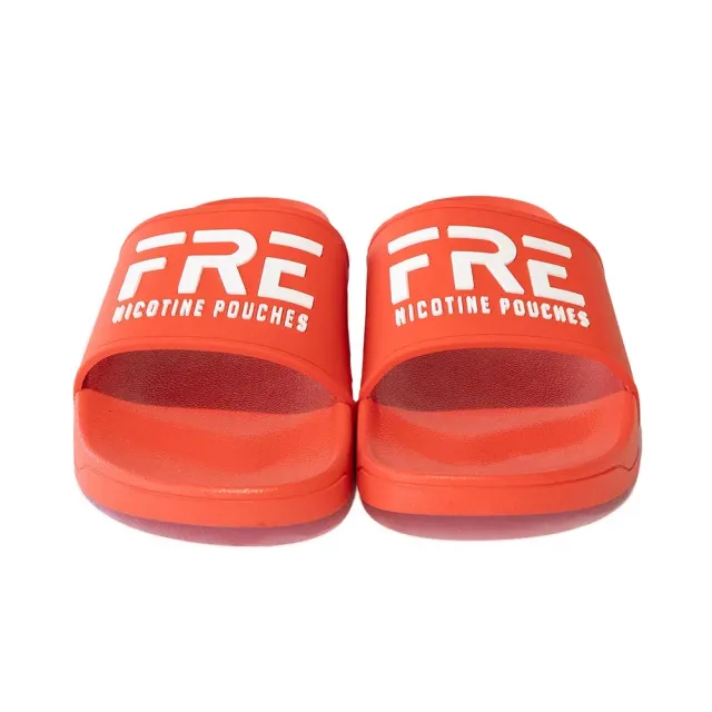 Fre FRE Red Slides claquettes FRE Red semelle amortissante