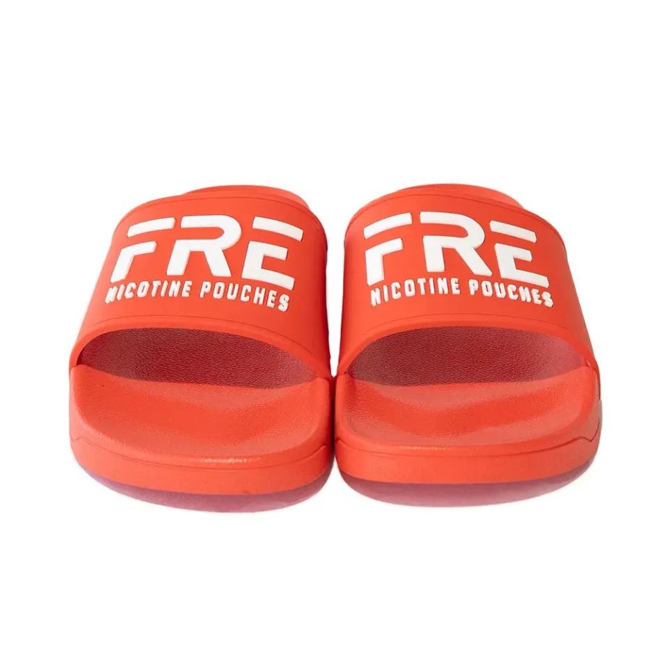 Fre FRE Red Slides claquettes FRE Red semelle amortissante