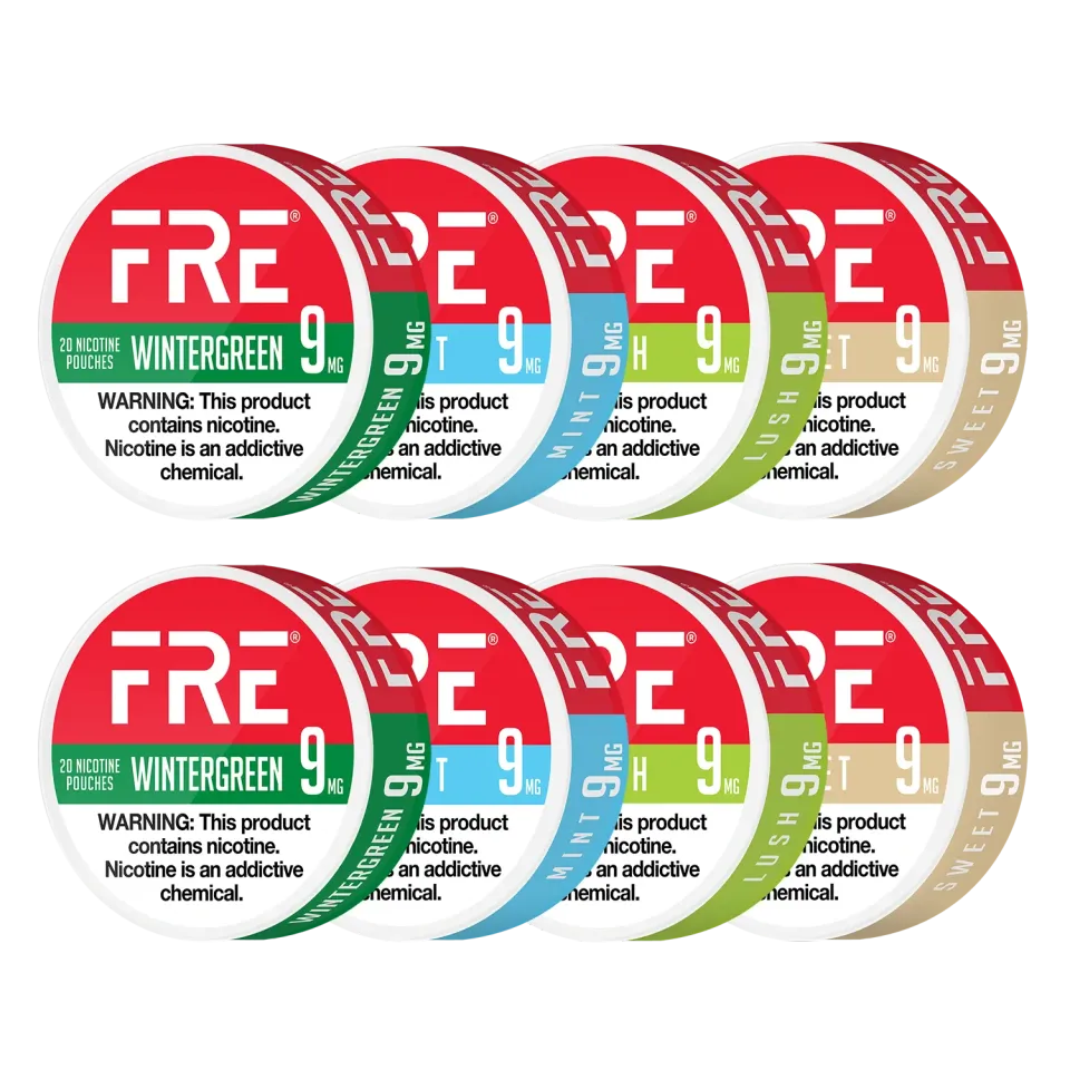 Fre Variety Bundle sachets de nicotine assortiment