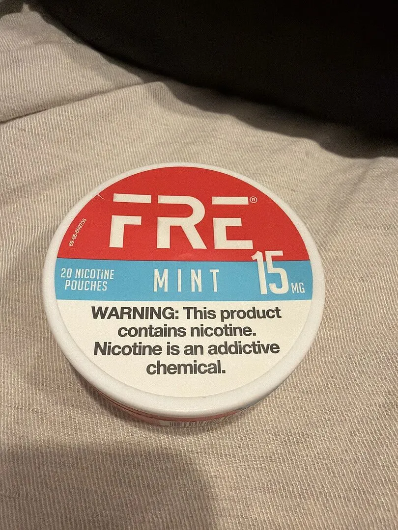 Fre sachets nicotine parfum dosage format au choix